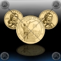 ZDA 1 Dollar 2015 (Sacagawea)  P+D